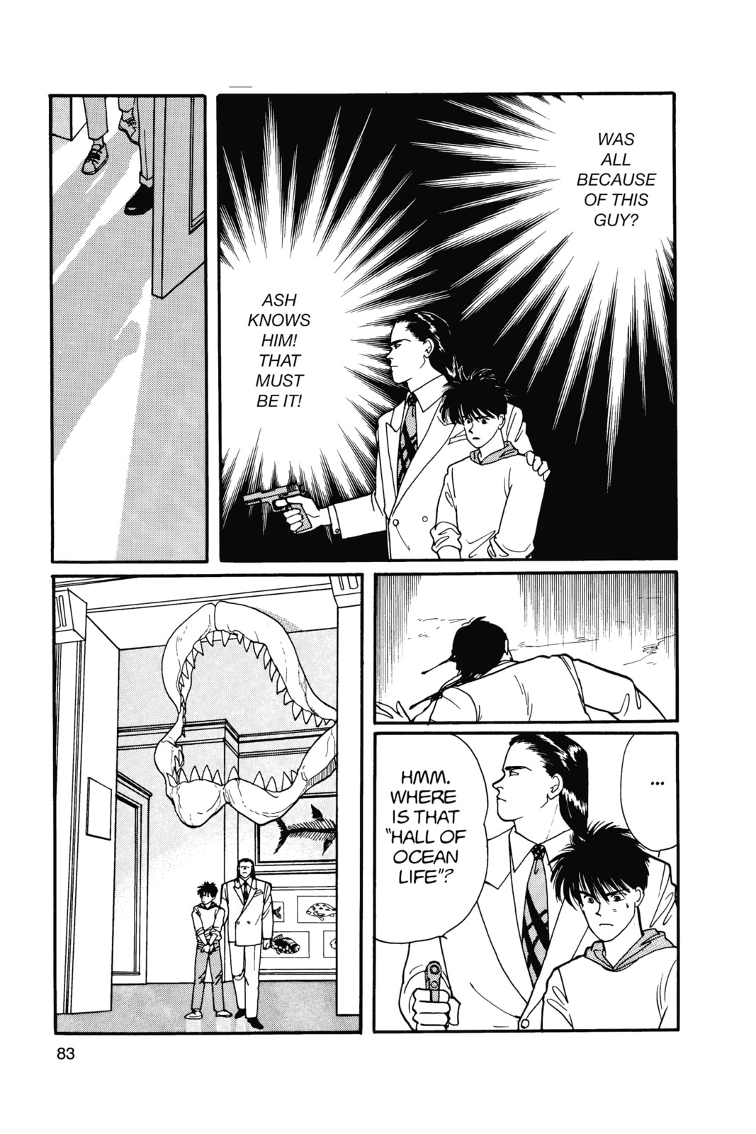 Banana Fish Chapter 15 image 078